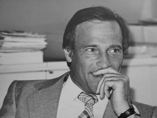 1978 J.P. Giroud in office, University of Grenoble (Photo by D. Cordary)