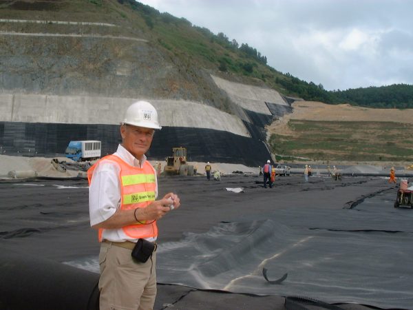 2006i J.P. Giroud at SENT Landfill in Hong Kong