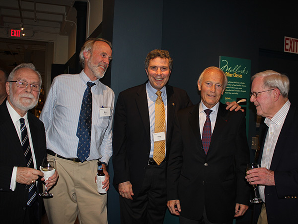 2013 t John Christian, Bob Bachus, Rudy Bonaparte, J.P Giroud, and Chuck Ladd at MIT, Boston