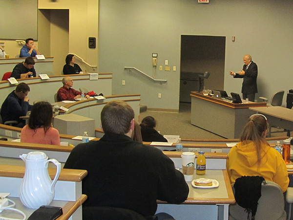 2014a J.P. Giroud teaching at University of Wisconsin, Madison