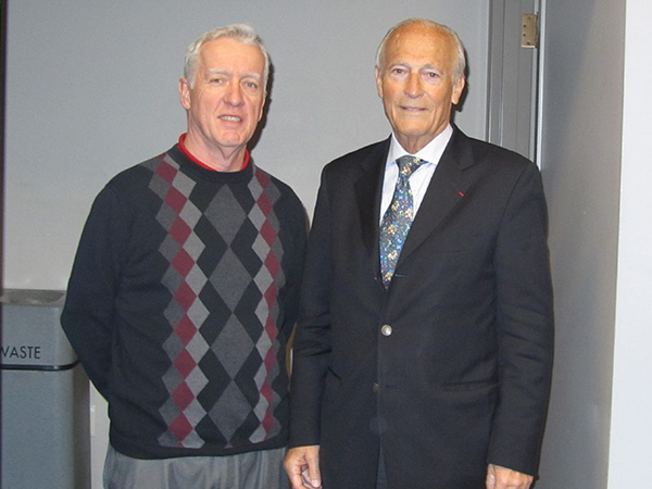 2014c Phil O’Leary and J.P. Giroud at University of Wisconsin, Madison